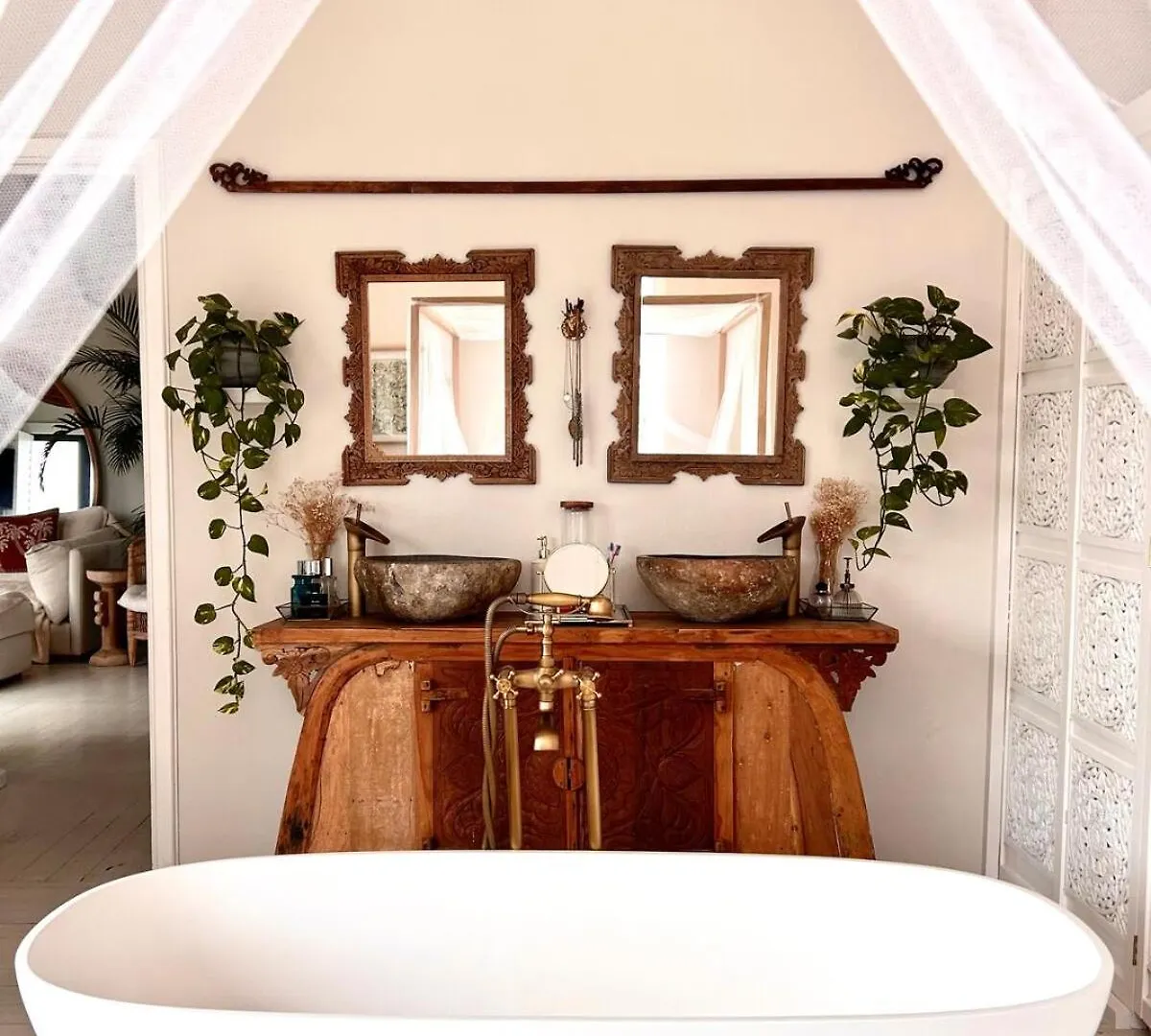 アパート Bohemian Chic Family Home Imhoffʼs Gift 南アフリカ