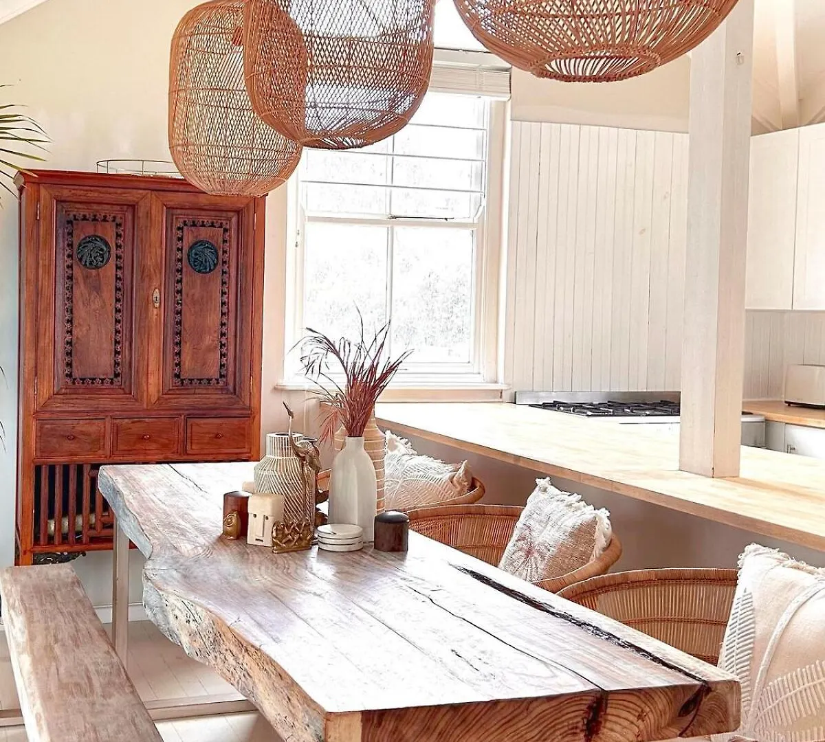 アパート Bohemian Chic Family Home Imhoffʼs Gift